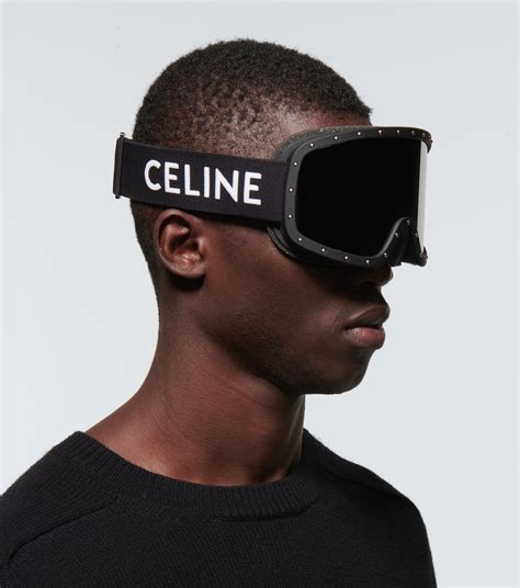 celine eva sunglasses prescription|Goggle glasses Celine Black in Plastic .